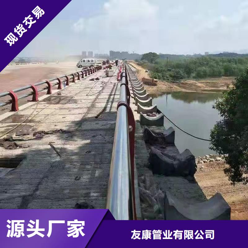 桥梁钢板立柱我选山东友康价格合理