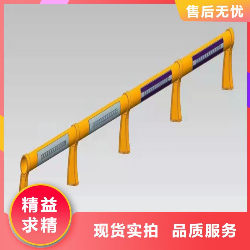 湖边防撞护栏报价