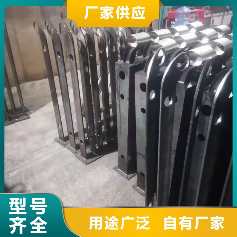 桥梁钢板立柱我选山东友康价格合理
