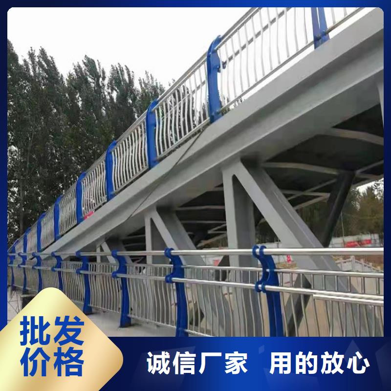 桥梁钢板立柱我选山东友康价格合理