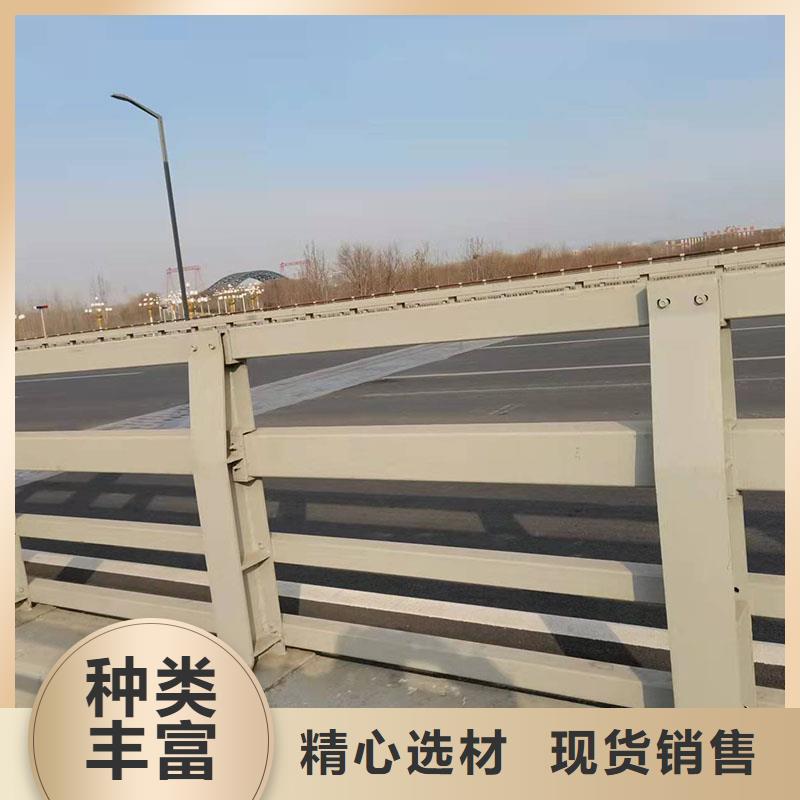 桥梁钢板立柱我选山东友康价格合理