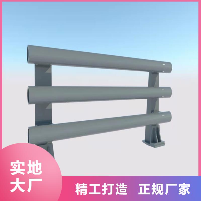 桥梁钢板立柱我选山东友康价格合理
