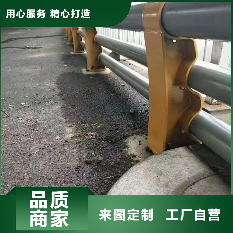304不锈钢复合管护栏全国施工