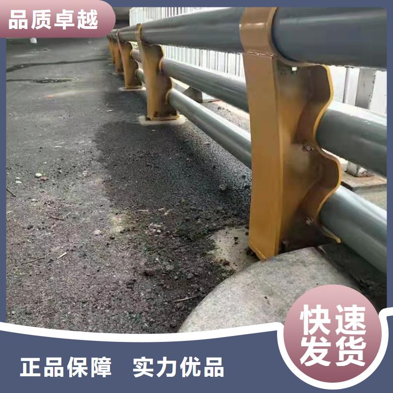 桥梁钢板立柱我选山东友康价格合理