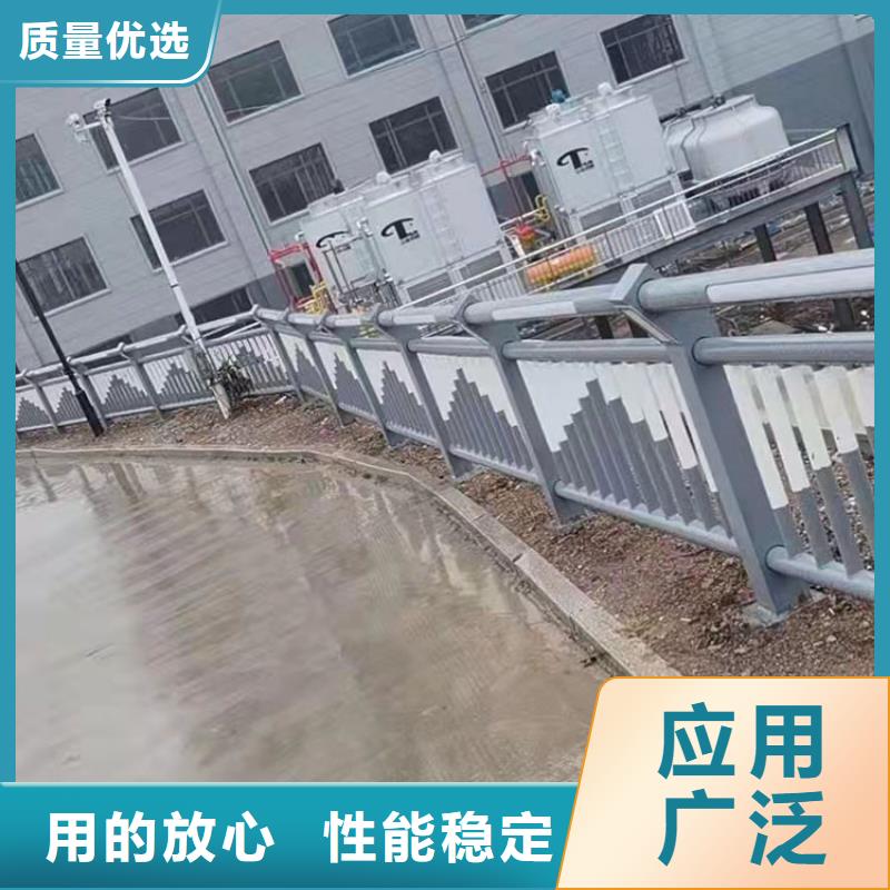 不锈钢河道护栏定制生产