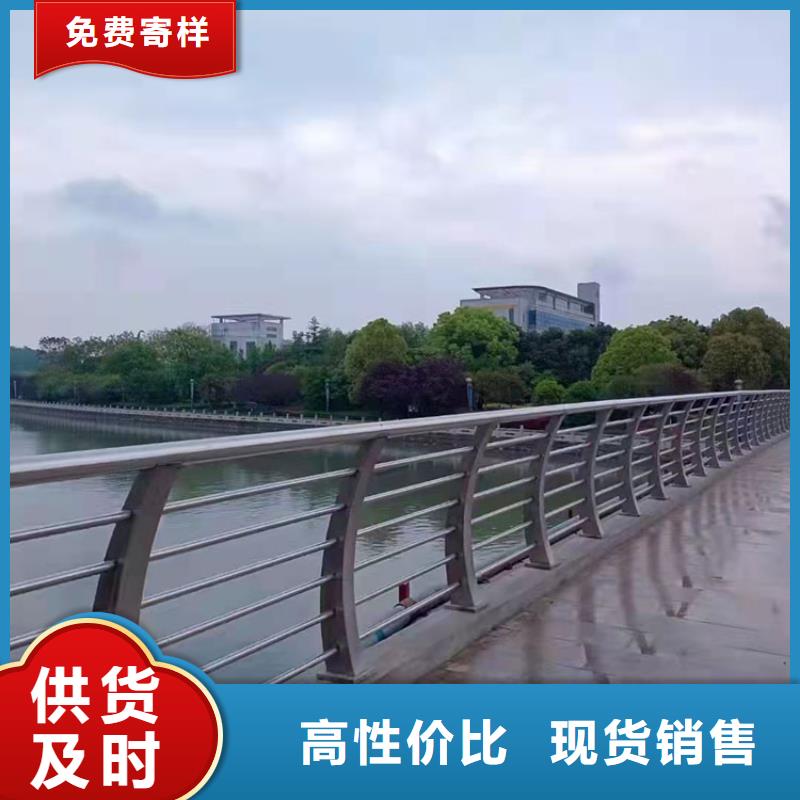 不锈钢河道栏杆厂家-可来厂考察