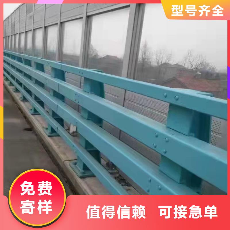 不锈钢河道栏杆厂家-可来厂考察