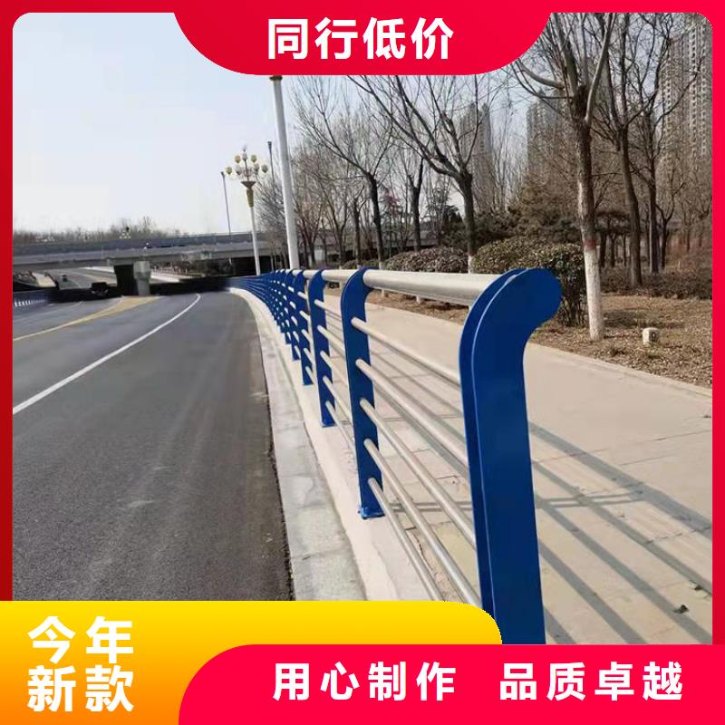 不锈钢桥梁护栏可上门施工