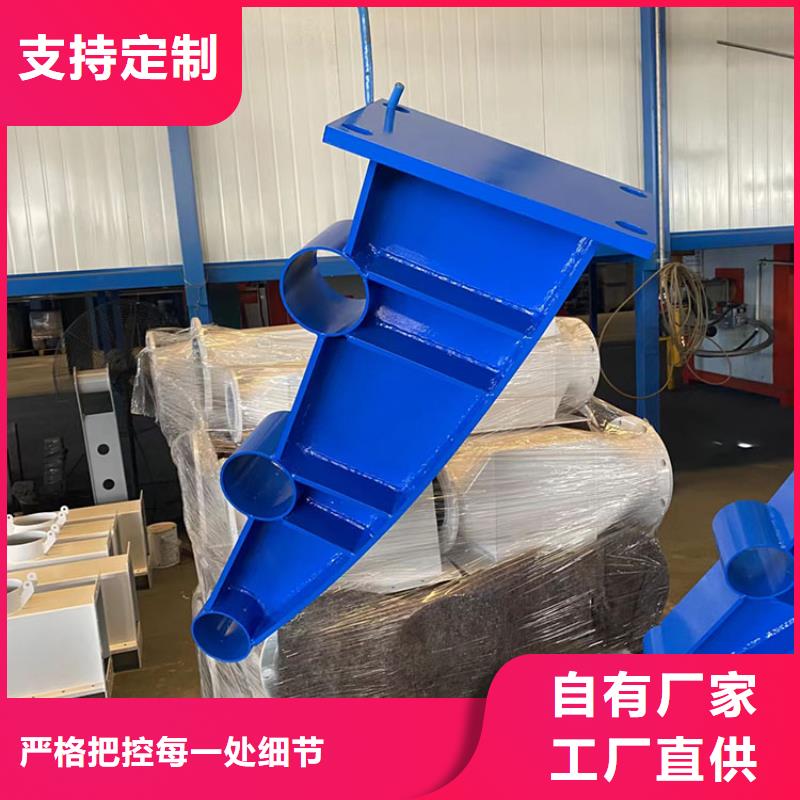 201不锈钢复合管河边护栏公司