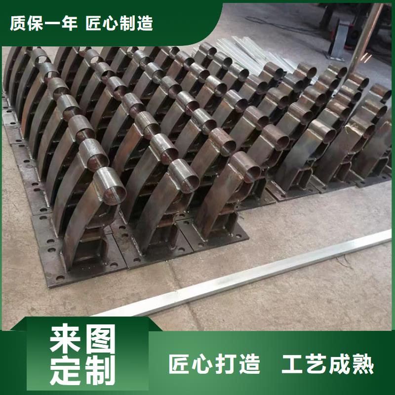 304桥梁栏杆销售，安装一体的厂家