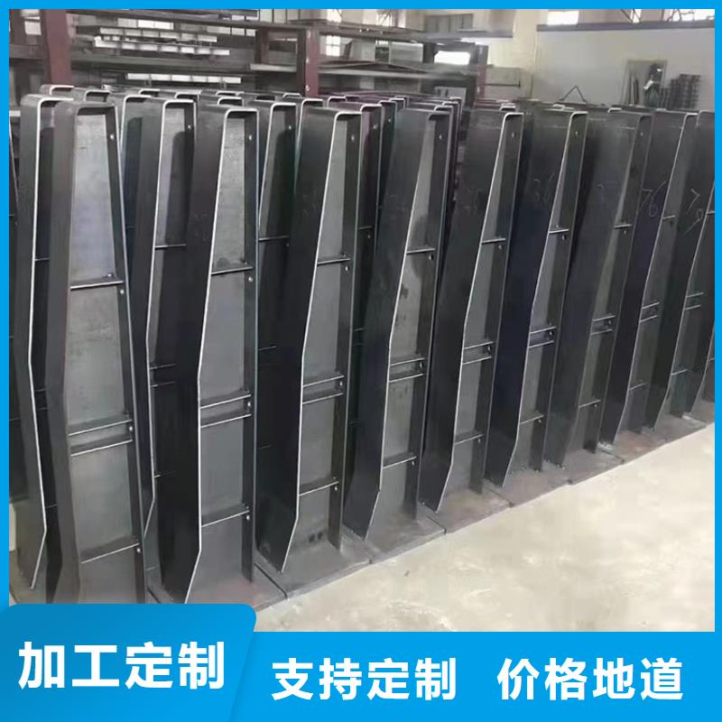 304桥梁栏杆销售，安装一体的厂家