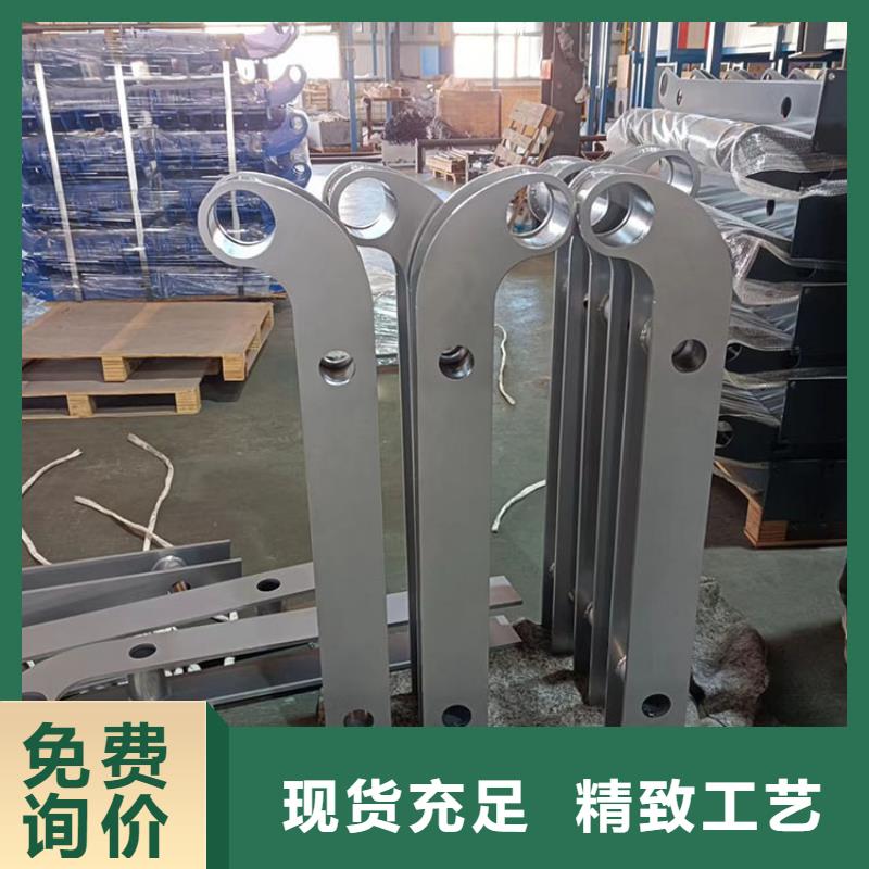 201不锈钢复合管河边护栏公司