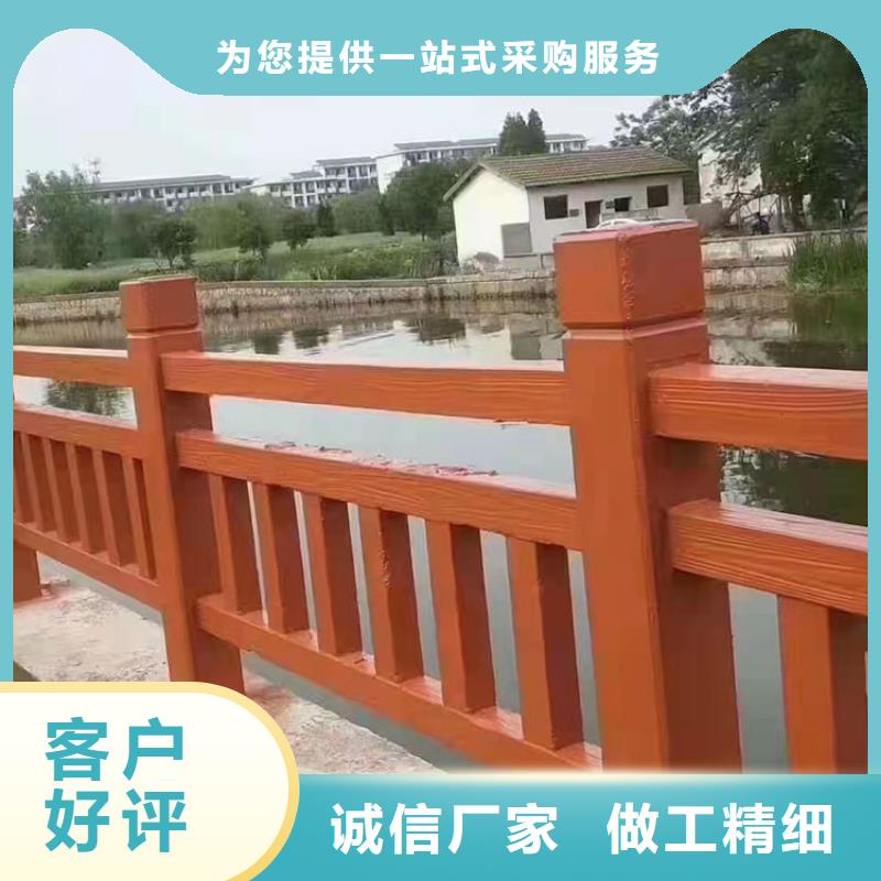 值得信赖的桥梁防撞护栏立柱厂家