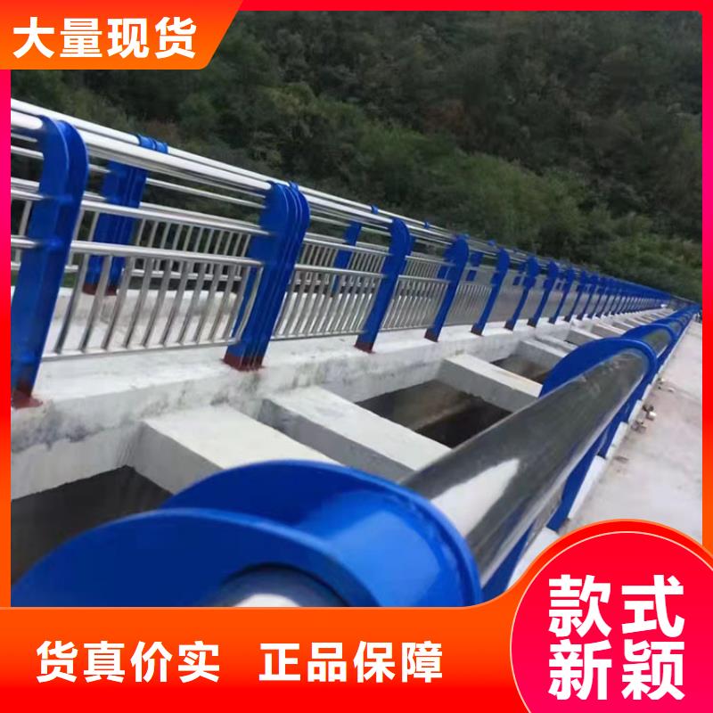 本地的不锈钢复合管河道护栏厂家