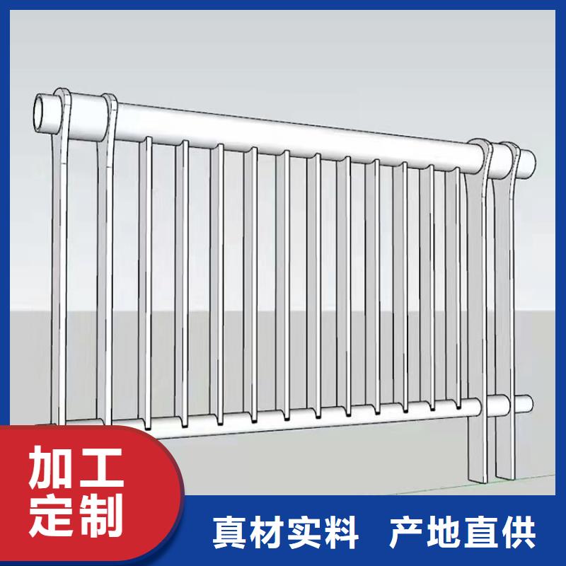 怀来县河道护栏价格