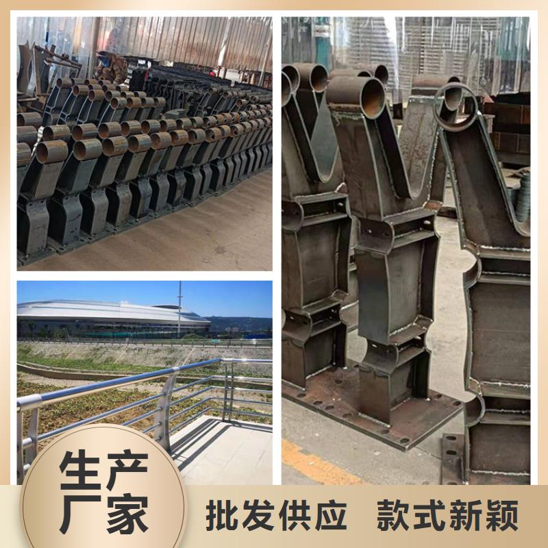 护栏_道路隔离栏实拍品质保障