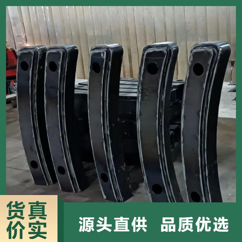 荣成市公园防撞护栏款式多样