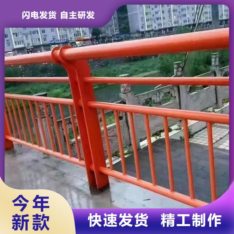 护栏_道路隔离栏实拍品质保障