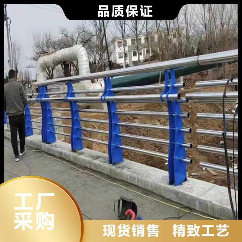 定兴桥梁灯光栏杆