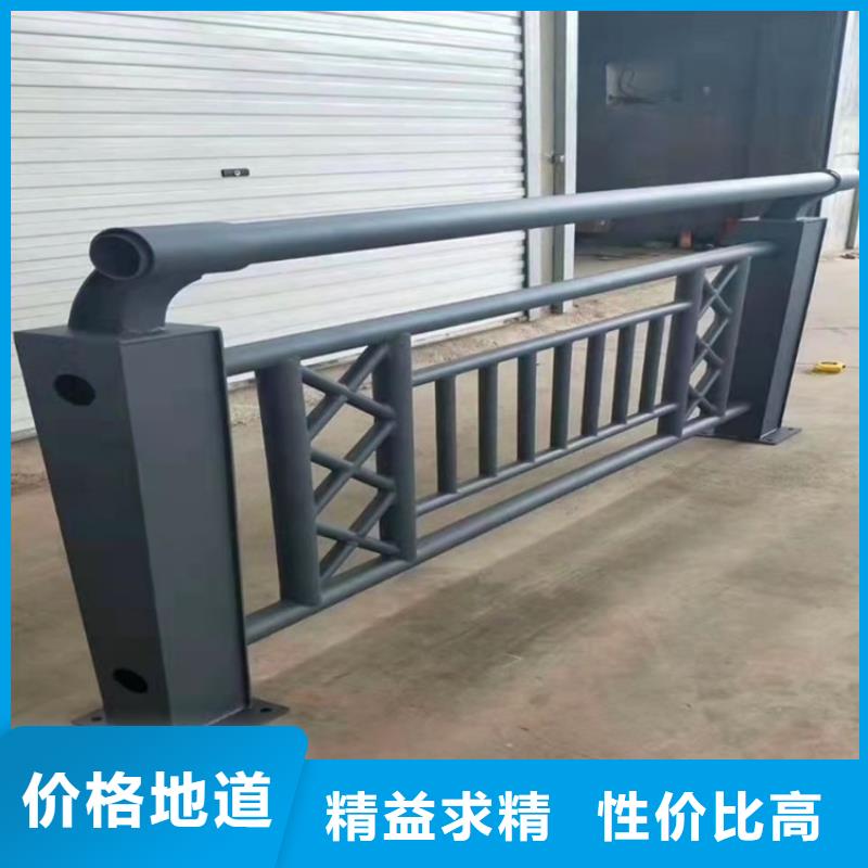防撞桥梁护栏灯光护栏放心选购