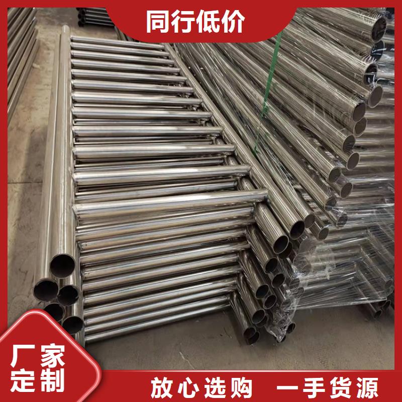 泌阳县桥梁护栏立柱厂家-可来厂参观