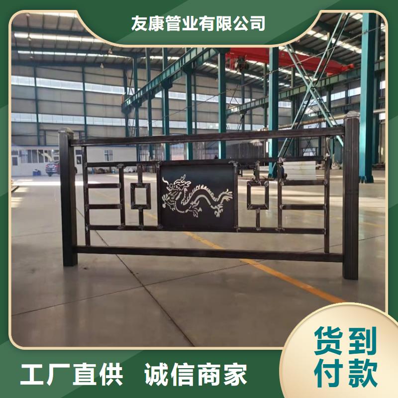 304不锈钢复合管桥梁护栏厂家发货及时