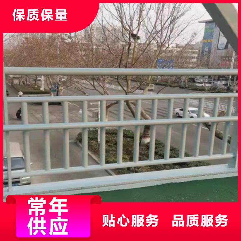 不锈钢碳素钢复合管护栏价格透明