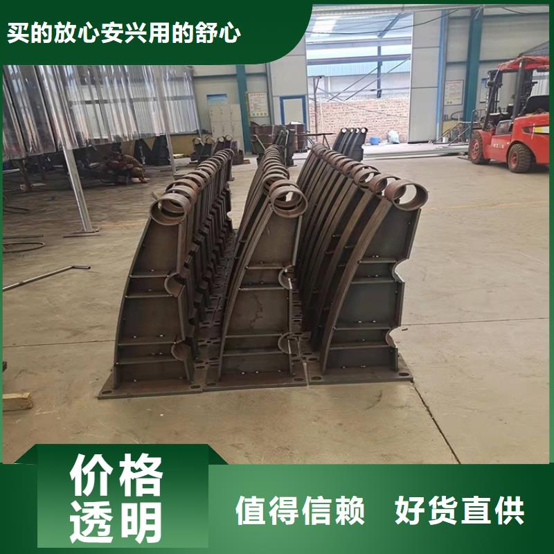 防撞桥梁护栏规格齐全