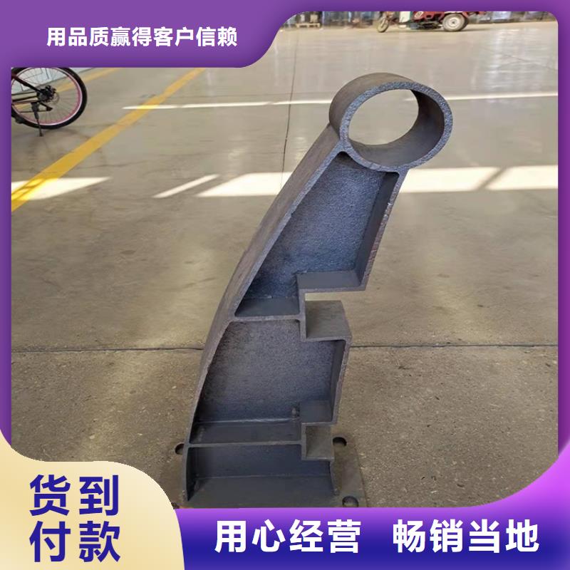 不锈钢桥梁栏杆我选山东友康质量好--价格合理