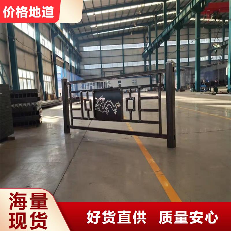 公园防撞护栏设计生产安装一条龙服务