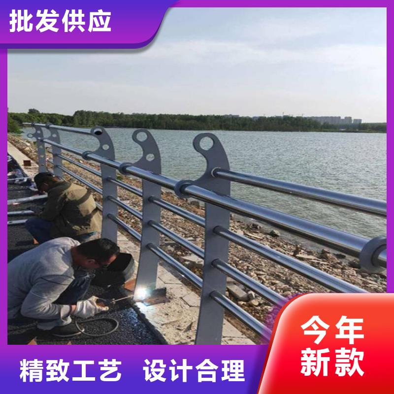 304桥梁护栏款式多样