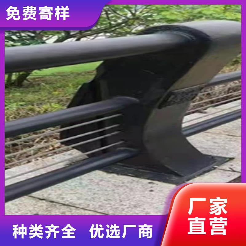 不锈钢河道栏杆实时询价
