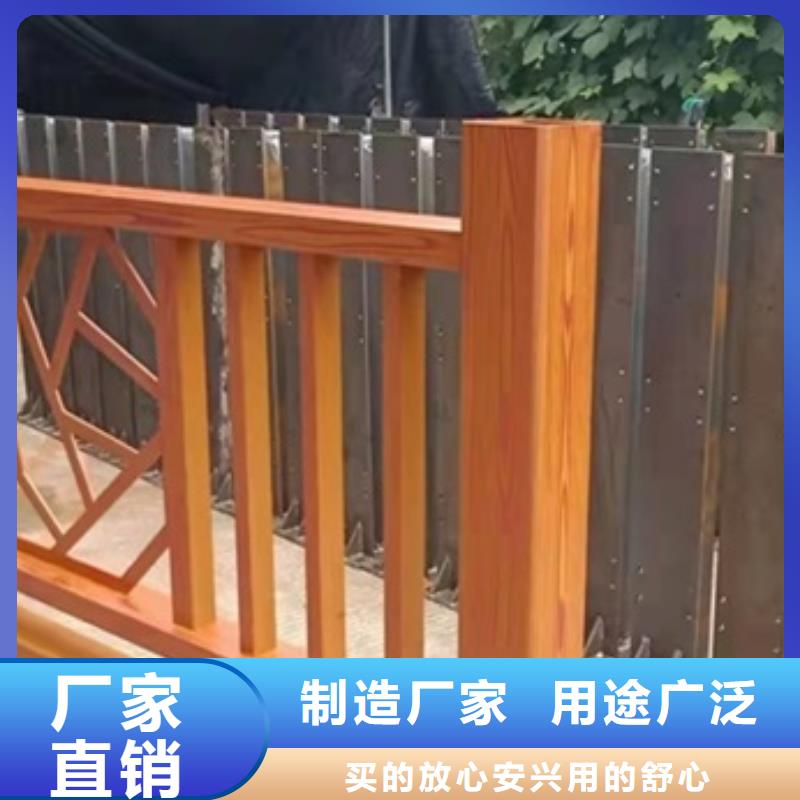 桥梁防撞护栏款式多样