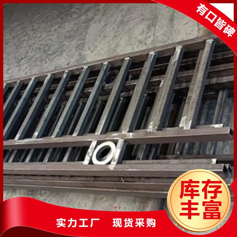 不锈钢河道护栏规格齐全