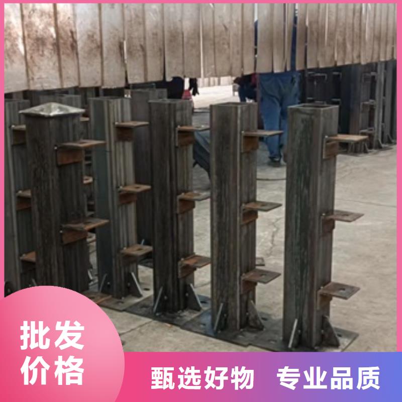 防撞不锈钢复合管护栏本地供应商