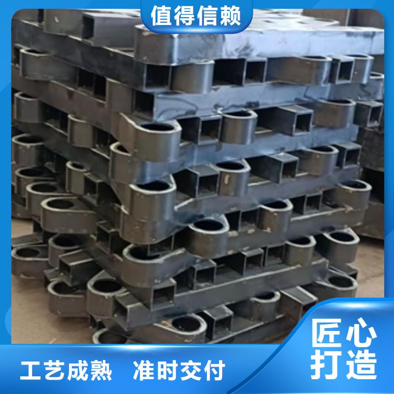 不锈钢复合管河道护栏一站式定制厂家