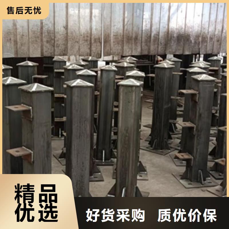 不锈钢复合管河道护栏一站式定制厂家