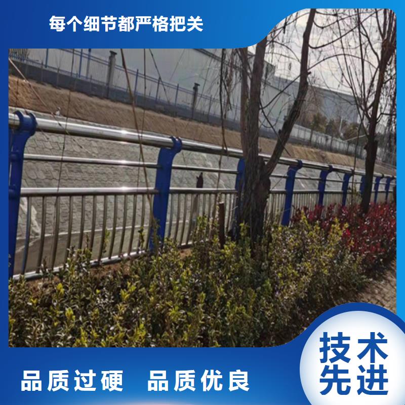 【优选】桥上的防撞护栏源头厂家
