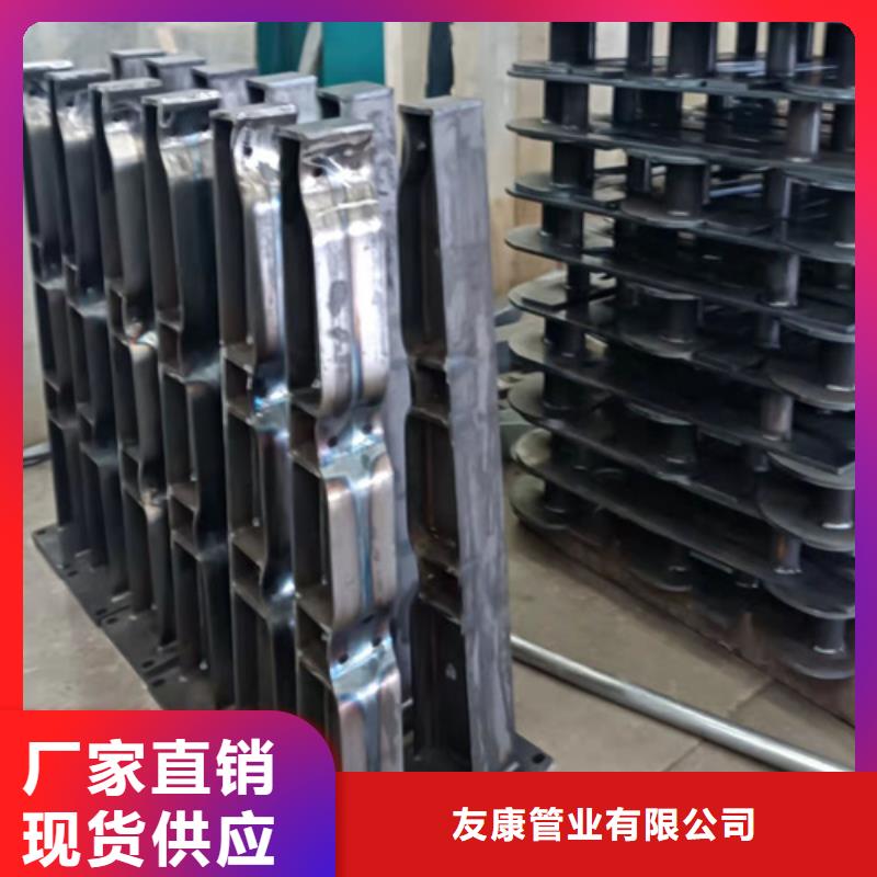 304不锈钢复合管栏杆实力厂家生产
