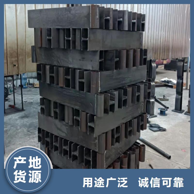 不锈钢桥梁栏杆多种规格