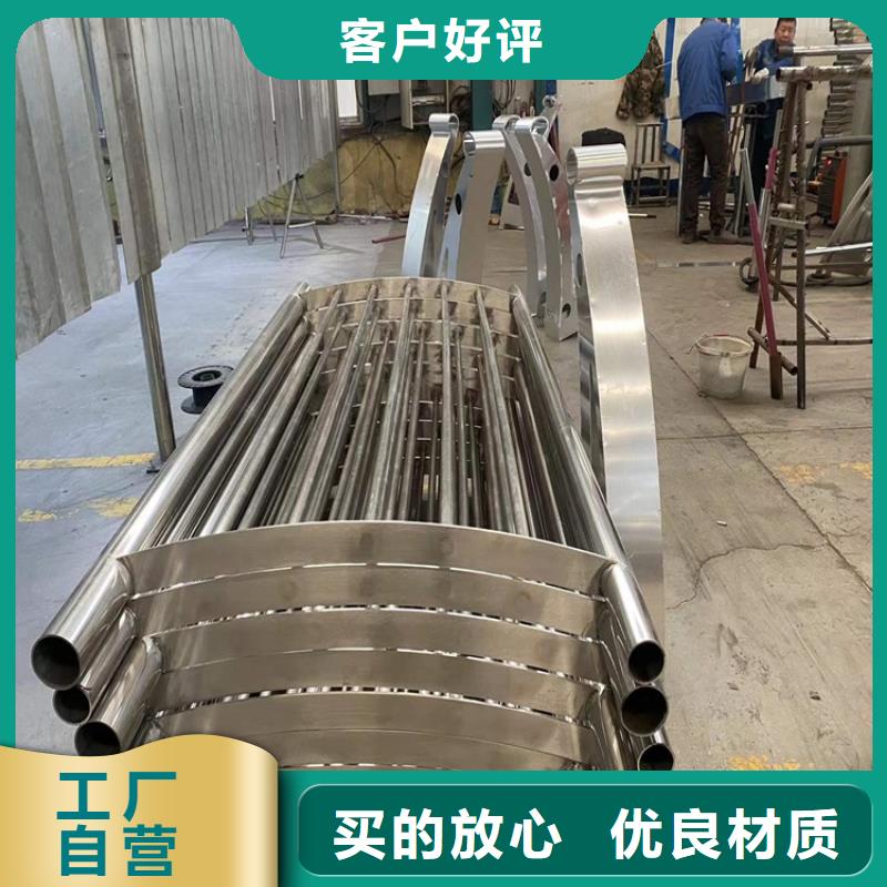 【优选】桥上的防撞护栏源头厂家
