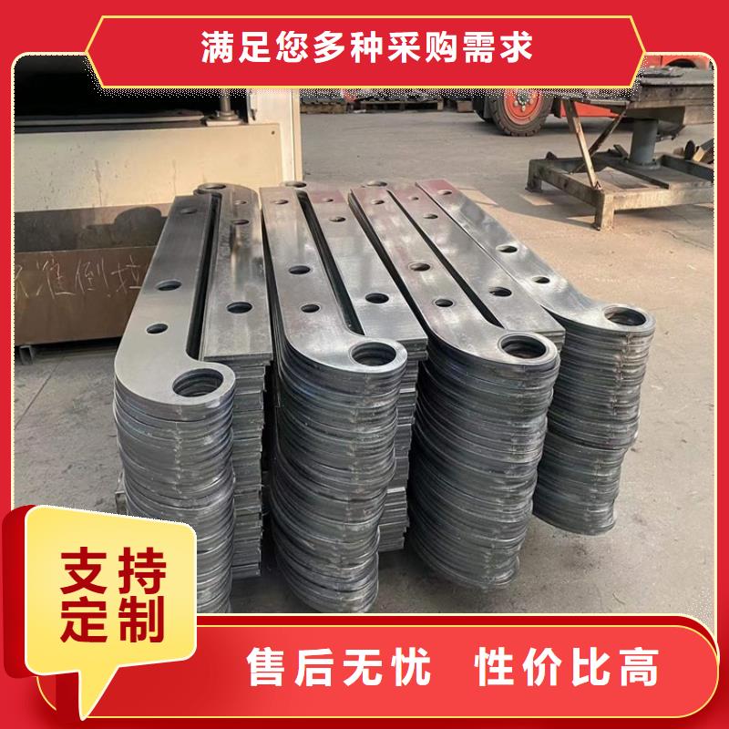 镀锌喷塑钢板立柱研发厂家