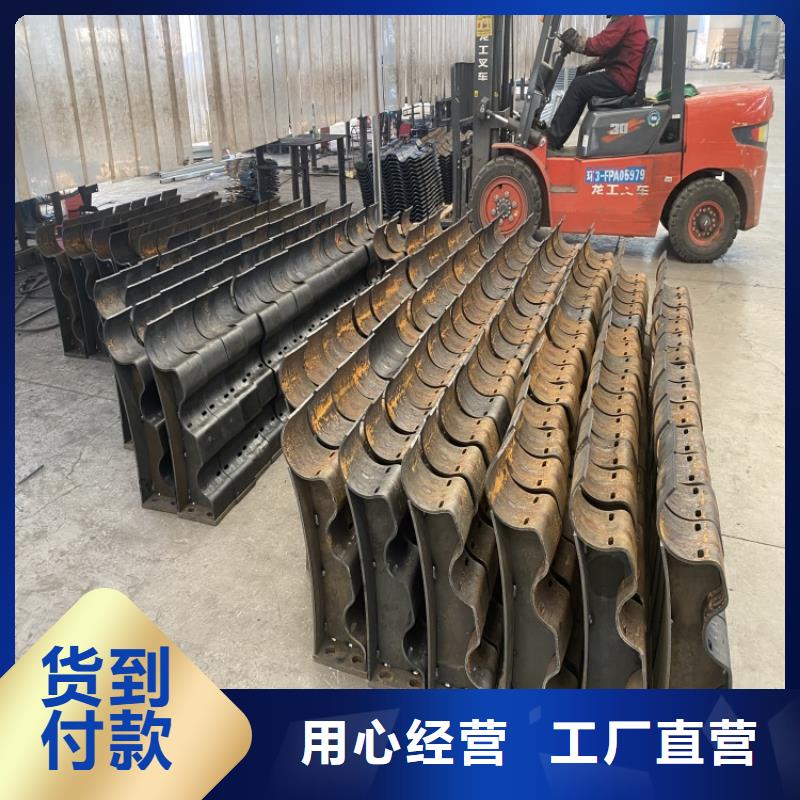 不锈钢桥梁护栏厂家-