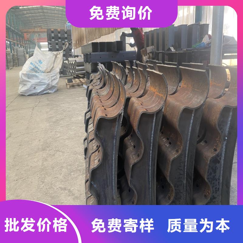 304不锈钢复合管护栏款式多样