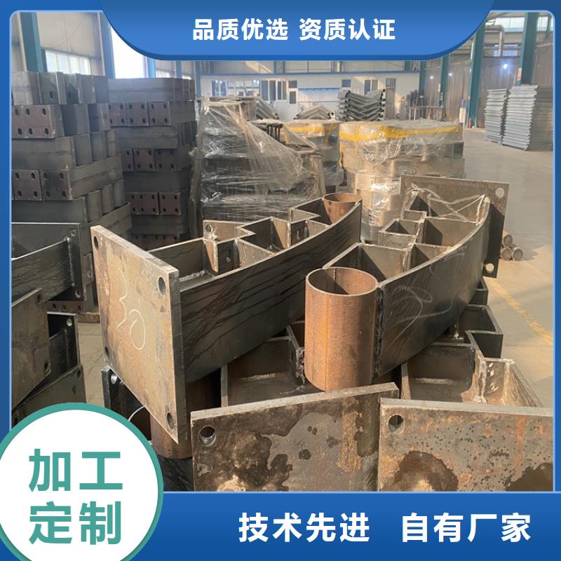 不锈钢复合管栏杆设计生产安装一条龙服务