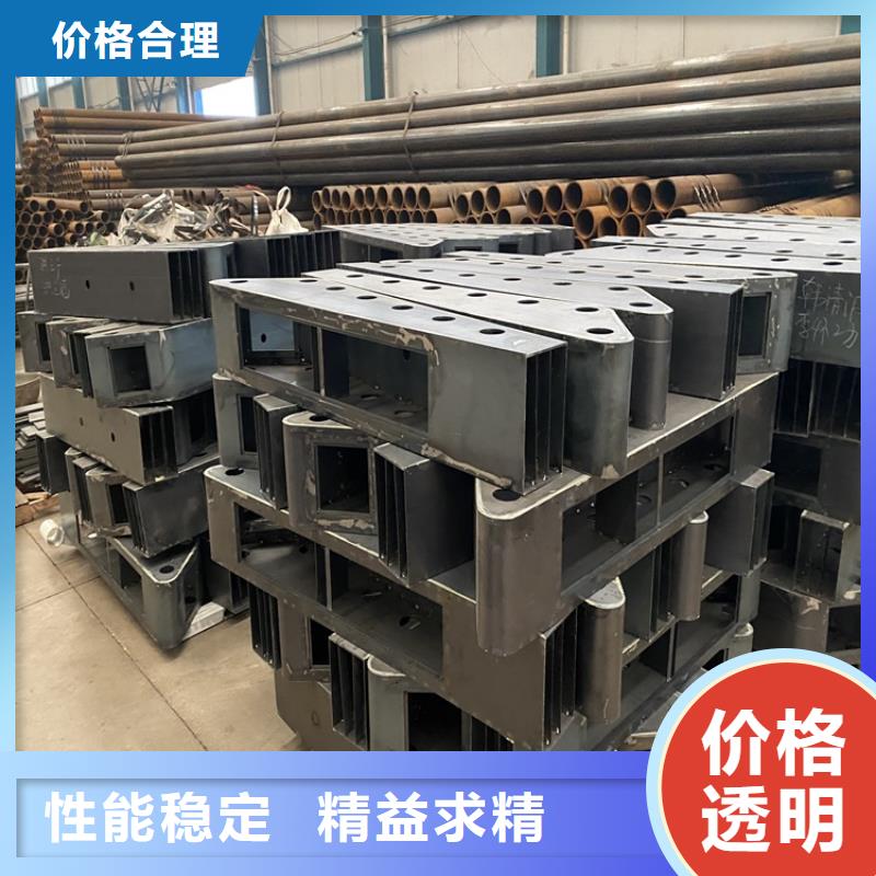 桥梁钢板立柱生产厂家质量过硬