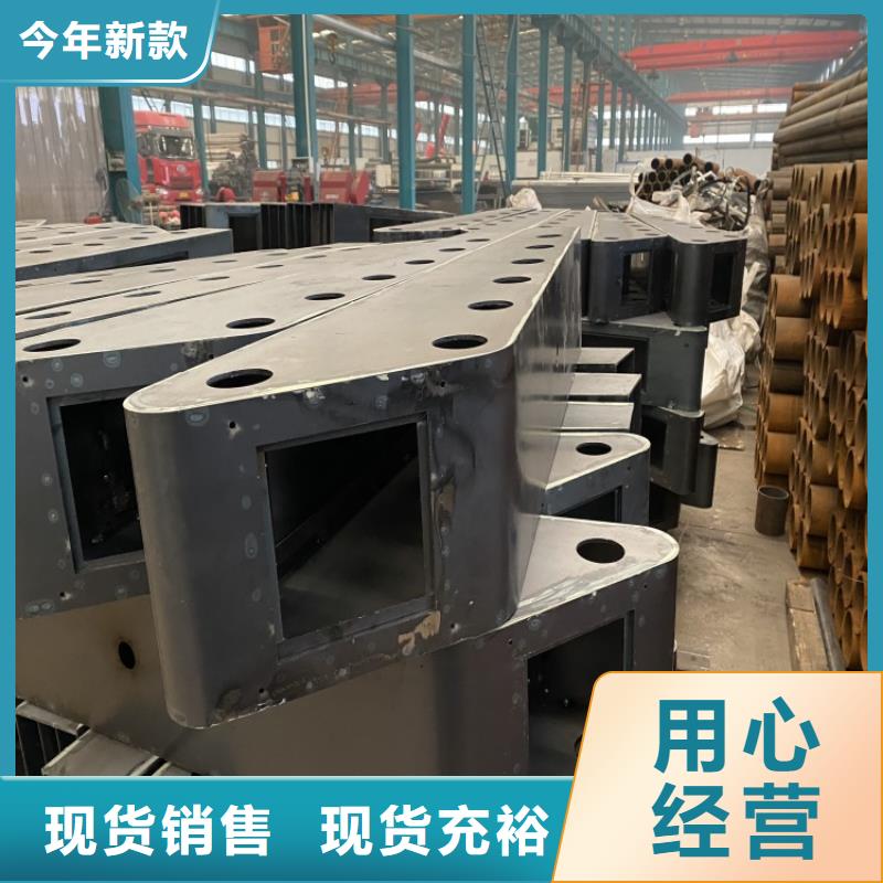 不锈钢桥梁栏杆多种规格