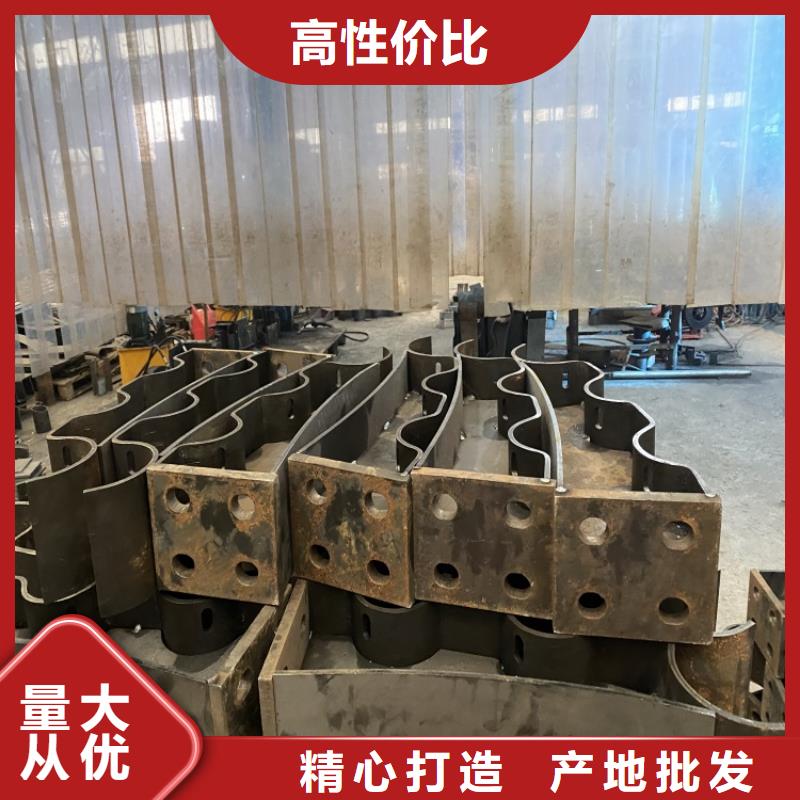 不锈钢复合管楼梯栏杆-不锈钢复合管楼梯栏杆售后保障