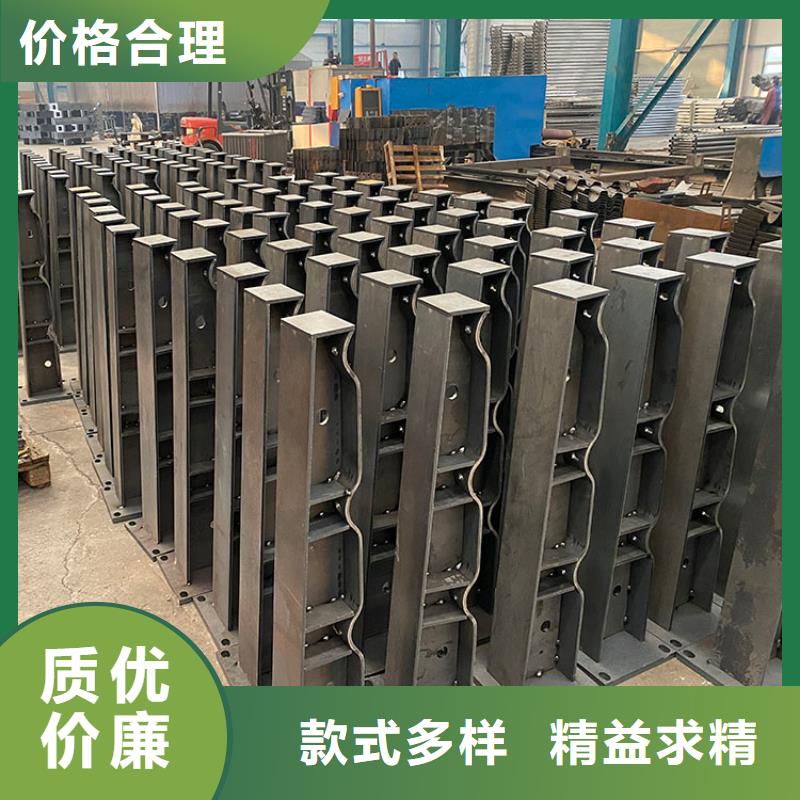 不锈钢碳素钢复合管桥梁护栏供货商