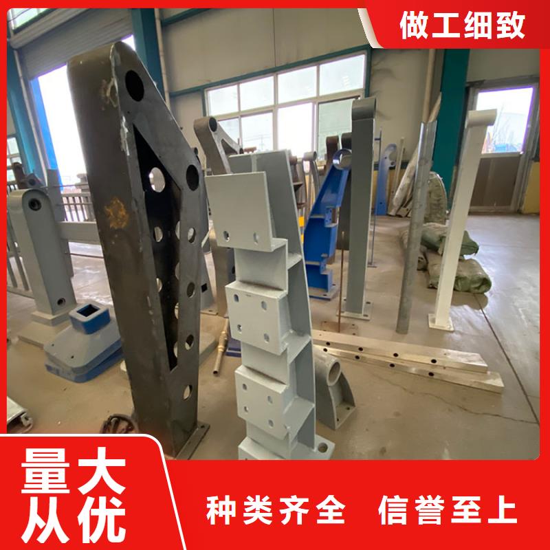 不锈钢复合管栏杆租赁